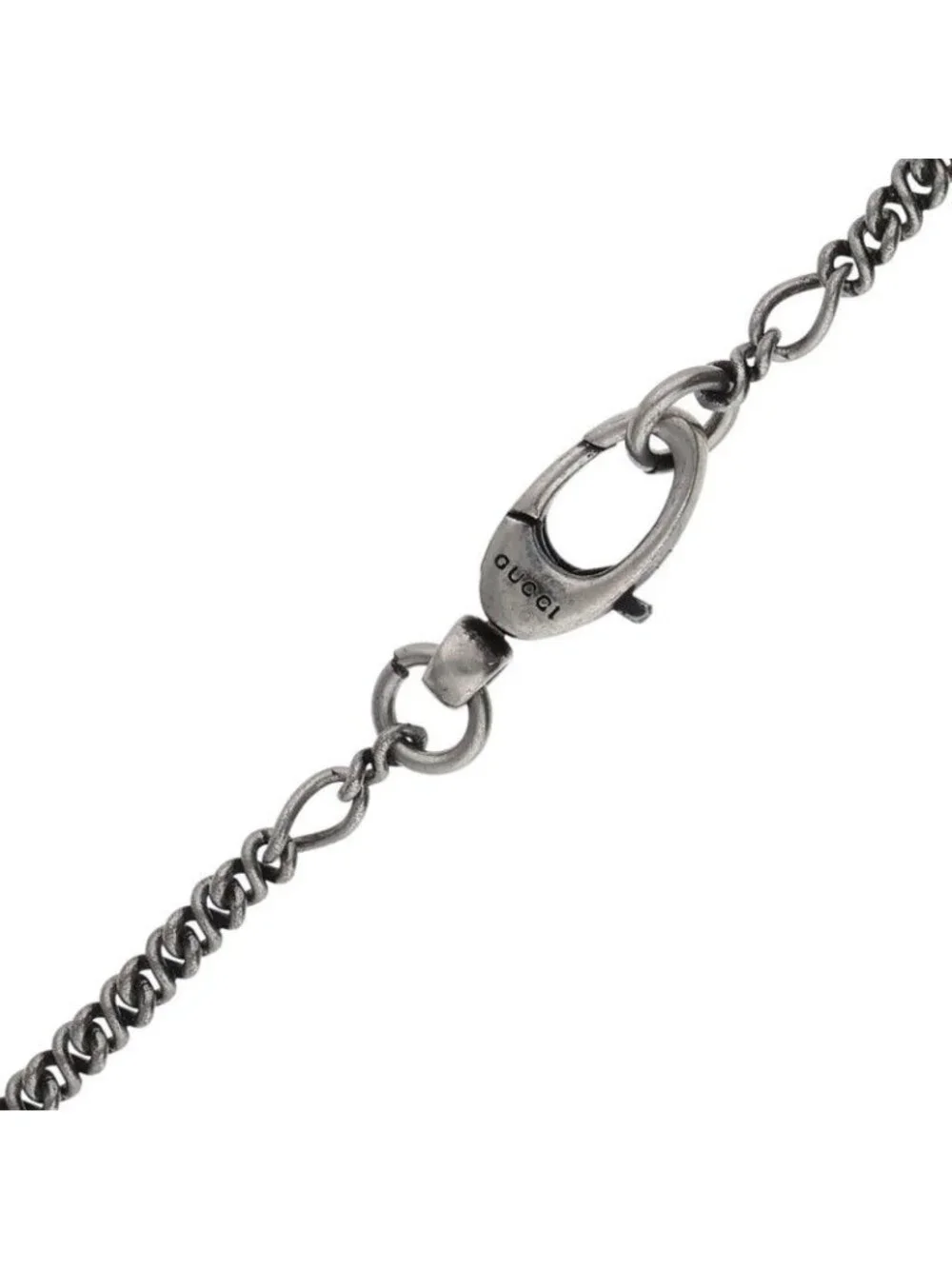 Gucci Lionhead Silver Chain Necklace - Picture 5 of 5